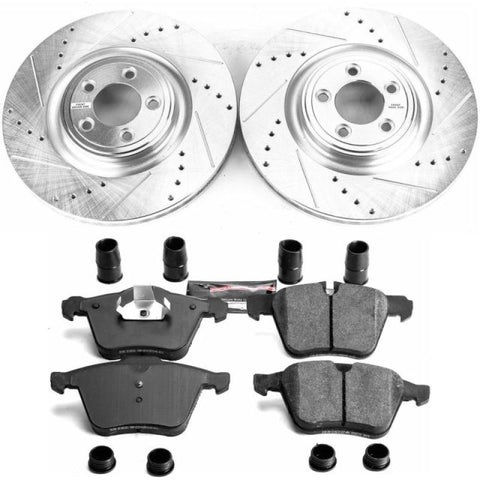 Power Stop 07-08 Jaguar S-Type Front Z23 Evolution Sport Brake Kit - K5638
