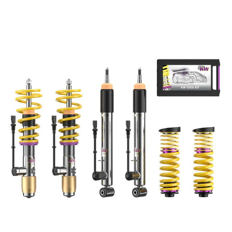 KW VW Golf VII 1.8T DDC ECU Coilover Kit - 39080034