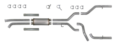 Diamond Eye KIT 3-1/2in CB DUAL GAS AL TOYOTA TUNDRA 5.7L 07-10 - K3422A