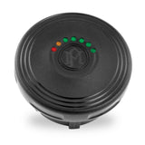 Performance Machine Led Fuel Gauge Merc - Black Ops - 0210-2025MRC-SMB