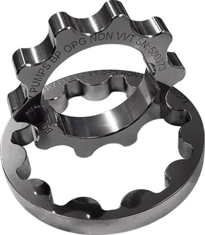 Boundary 91.5-05 Mazda/Ford Escort GT 1.6/1.8L Non-VVT Billet Gear 3 Shims 78psi Oil Pump Assembly - BP-S1-SH3