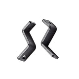 Go Rhino 19-24 Ram 1500 (4 Door) XE Hood Hinge Cube Light Mount - Textured Black - 732340T