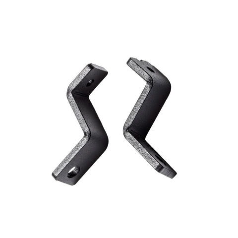 Go Rhino 19-24 Ram 1500 (4 Door) XE Hood Hinge Cube Light Mount - Textured Black - 732340T