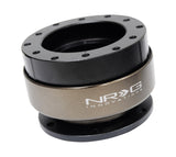 NRG Quick Release Gen 2.0 - Black Body / Chrome Ring SFI Spec 42.1 - SRK-200-1BK