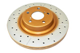 DBA 12+ Subaru/Scion BRZ/FR-S Limited&Premium (US Spec) Front Drilled & Slotted Street Series Rotor - 650X