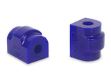 SuperPro 2009 BMW Z4 sDrive30i Rear 12mm Sway Bar Mount Bushing Set - SPF0339-12K
