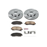 Power Stop 06-11 Honda Ridgeline Front Autospecialty Brake Kit - KOE2429
