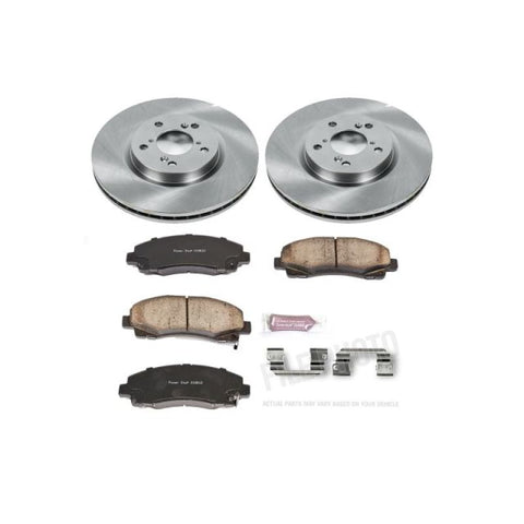 Power Stop 06-11 Honda Ridgeline Front Autospecialty Brake Kit - KOE2429