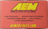 AEM 00-05 Eclipse RS and GS Blue Short Ram Intake - 22-433B