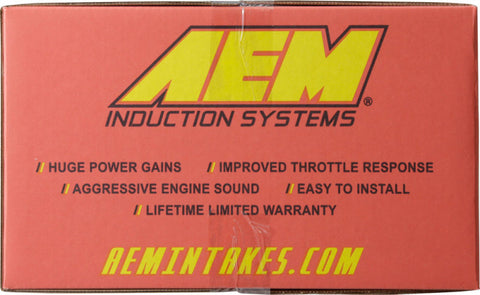 AEM 00-05 Eclipse RS and GS Blue Short Ram Intake - 22-433B