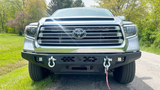 Fishbone Offroad 14-21 Toyota Tundra Front Bumper - Black Texture - FB22392
