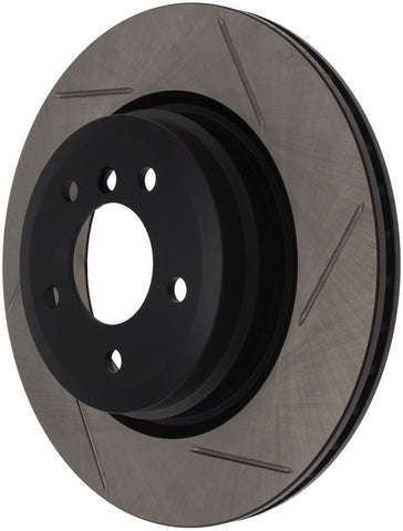 StopTech Power Slot 06 BMW 330 Series / 07-09 335 Series Rear Left Slotted Rotor - 126.34080SL