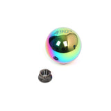 BLOX Racing V2 - 490 Limited Series Spherical Shift Knob 10X1.5 - Neo Chrome - BXAC-00240-NEO-V2