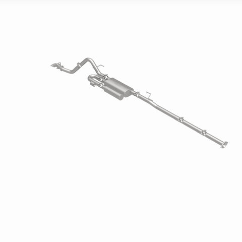 MagnaFlow Stainless Overland Cat-Back Exhaust 05-15 Toyota Tacoma V6 4.0L - 19585