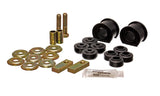 Energy Suspension Chrysler RWD F/J/M Body Black 1-1/8in Front Sway Bar Bushings - 5.5111G