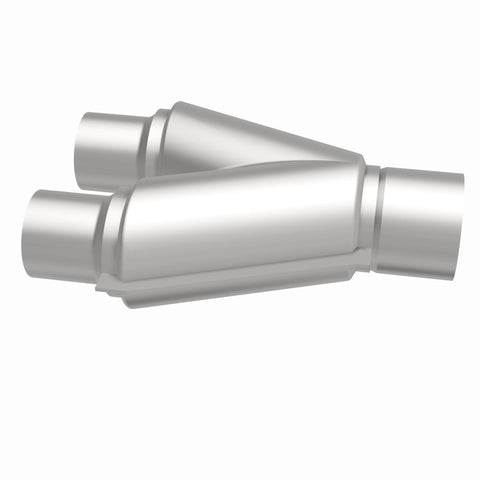 MagnaFlow Smooth Trans Y 2/2.5 X 10 Al - 10748