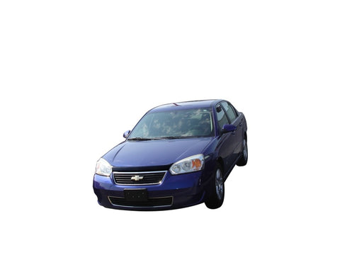 AVS 04-08 Chevy Malibu Aeroskin Low Profile Acrylic Hood Shield - Smoke - 320017