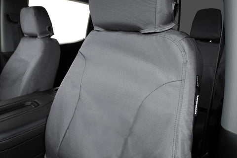 Covercraft 2024 Ford Expedition Endura Waterproof SeatSaver Custom 2nd Row Seat Covers - Grey - SS8556WFGY