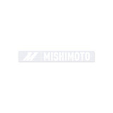 Mishimoto Small Silver Decal - MMPROMO-STK-SSM