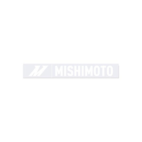 Mishimoto Small Silver Decal - MMPROMO-STK-SSM