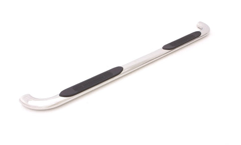 Lund 97-98 Ford F-150 SuperCab (3Dr) 4in. Oval Curved SS Nerf Bars - Polished - 23266412