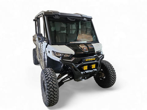 Elektric Offroad 2016+ Can Am Defender Volt Front Winch Bumper - CDFBA0001