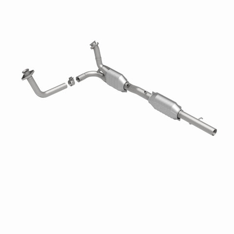 MagnaFlow Direct Fit Catalytic Converter 96 Bronco F150/F250 2 Conv - 93324