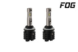 Diode Dynamics 881 HP36 LED - Cool - White (Pair) - DD0126P