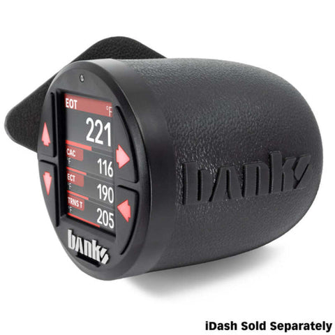 Banks Power 19-21 Chevy/GMC 1500 20-22 Chevy/GMC 2500/3500 iDash Stealth Pod Mount - Single Gauge - 63359