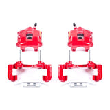 Power Stop 01-05 BMW 320i Rear Red Calipers w/Brackets - Pair - S2640A