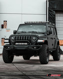 Oracle Oculus Bi-LED Projector Headlights for Jeep JL/Gladiator JT - Matte Blk - 5500K - 5839-504