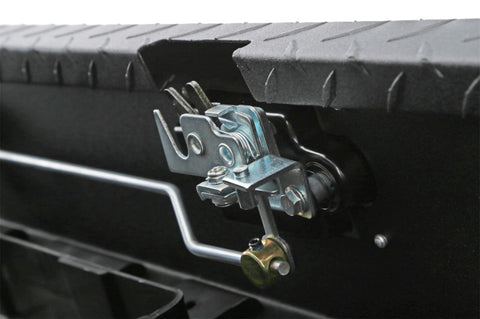 Dee Zee Universal Tool Box - Red Crossover - Single Lid Black BT (Txt Blk) - DZ10170TB