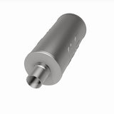 MagnaFlow Muffler W/Tip Mag SS 14X6X6 2.25/4. - 14846