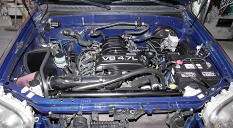 K&N 05-07 Toyota Tundra / Sequoia V8-4.7L High Flow Performance Kit - 77-9027KP
