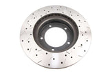 DBA 4000 Series Uni-Directional Cross Drilled and Slotted Rotor - DBA4790XS