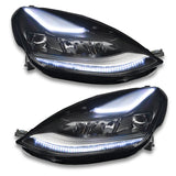 Oracle 2021+ Tesla Model 3 Dynamic ColorSHIFT Headlight DRL Upgrade Kit - 1473-332