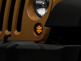 Raxiom 07-18 Jeep Wrangler JK Axial Series LED Turn Signals- Smoked - J142671