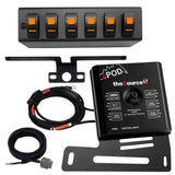 sPOD 07-08 Jeep Wrangler JK SourceLT w/Amber LED Switch Panel - 873100