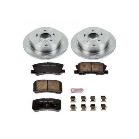 Power Stop 04-11 Mitsubishi Endeavor Rear Autospecialty Brake Kit - KOE5260