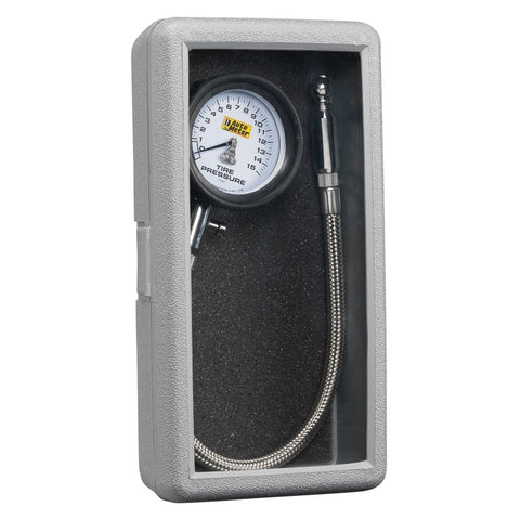 Autometer 0-15PSI Lo-Pressure Tire Pressure Gauge - 2159