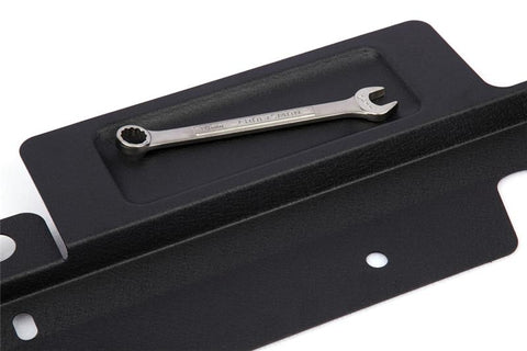 GrimmSpeed 08+ Subaru Impreza/WRX/STI Radiator Shroud w/Tool Tray - Black - 096008