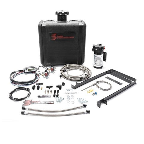 Snow Performance Stg 3 Boost Cooler Water Injection Kit TD Univ. (SS Braided Line and 4AN Fittings) - SNO-50100-BRD