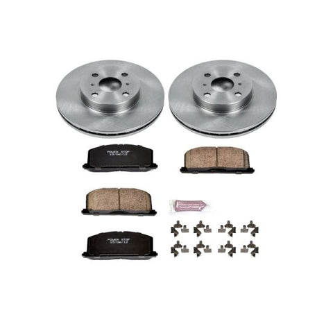 Power Stop 90-92 Geo Prizm Front Autospecialty Brake Kit - KOE4780