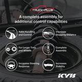 KYB Shocks & Struts Truck Plus 07-21 Toyota Tundra w/TRD (Exc. TRD Pro) FL Performance Assembly - SRM4473