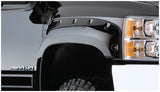 Bushwacker 80-86 Ford Bronco Cutout Style Flares 2pc - Black - 20011-11