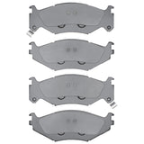 R1 91-95 Plymouth Acclaim Front Semi Met Brake Pads - 2311-0522-00