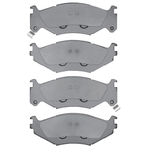 R1 91-95 Plymouth Acclaim Front Semi Met Brake Pads - 2311-0522-00