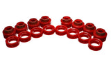 Energy Suspension 94-01 Dodge Ram 1500 2WD/4WD / 94-02 2500/3500 2WD/4WD Red Body (Cab) Mount Set - 5.4109R