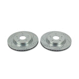 Power Stop 06-13 Suzuki Grand Vitara Front Evolution Drilled & Slotted Rotors - Pair - JBR1503XPR