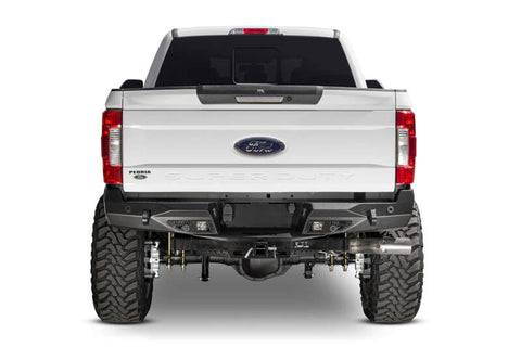 Addictive Desert Designs 17-18 Ford F-250 Raptor Stealth Fighter Rear Bumper w/ Backup Sensor Cutout - R161231280103